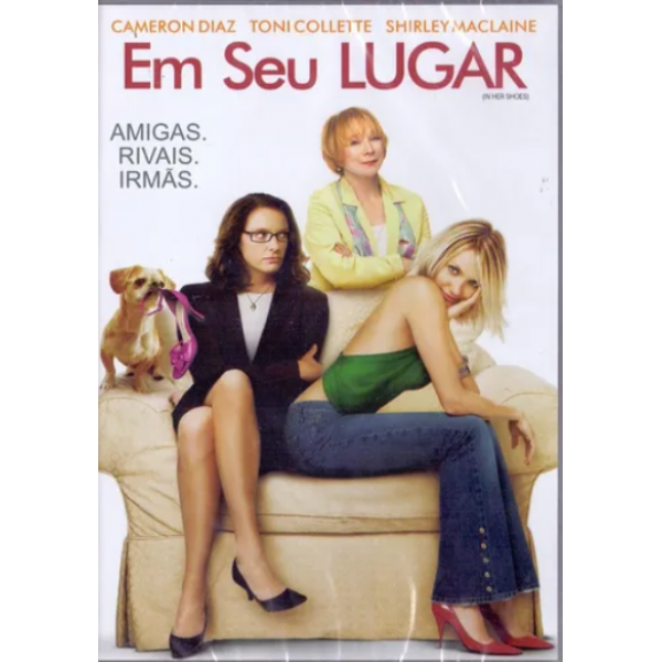 DVD Em Seu Lugar (Slim)