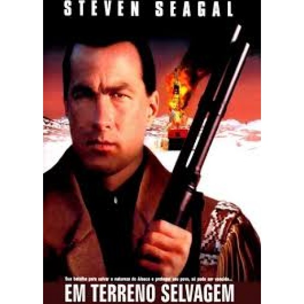 DVD Em Terreno Selvagem