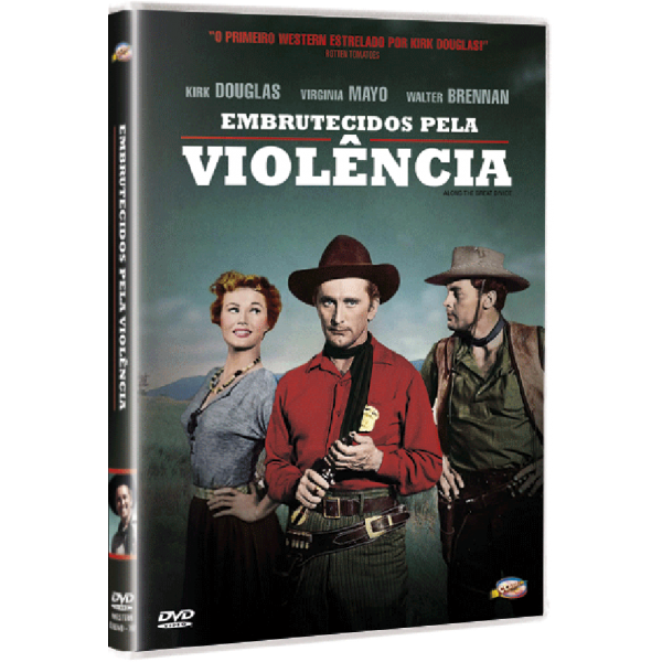 DVD Embrutecidos Pela Violência