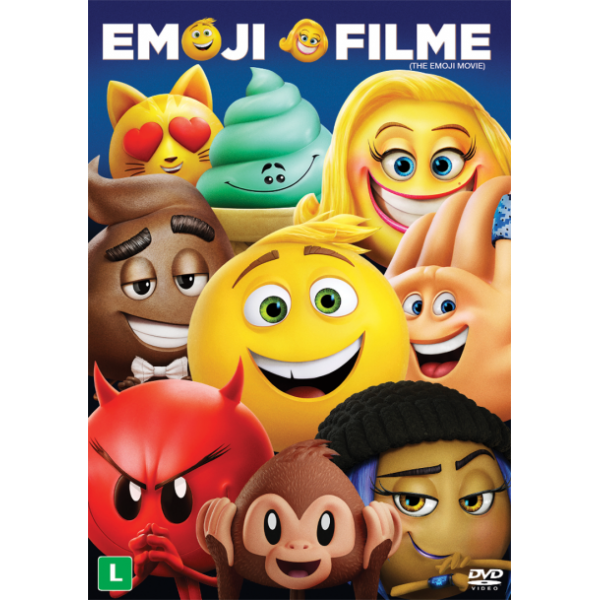 DVD Emoji - O Filme