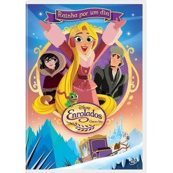 DVD Enrolados Outra Vez - Rainha Por Um Dia