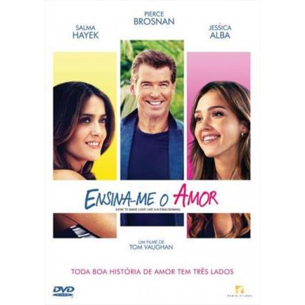 DVD Ensina-Me O Amor