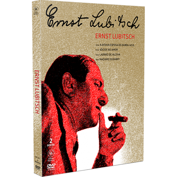 Box Ernst Lubitsch (2 DVD's - Digipack) 