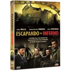DVD Escapando Do Inferno
