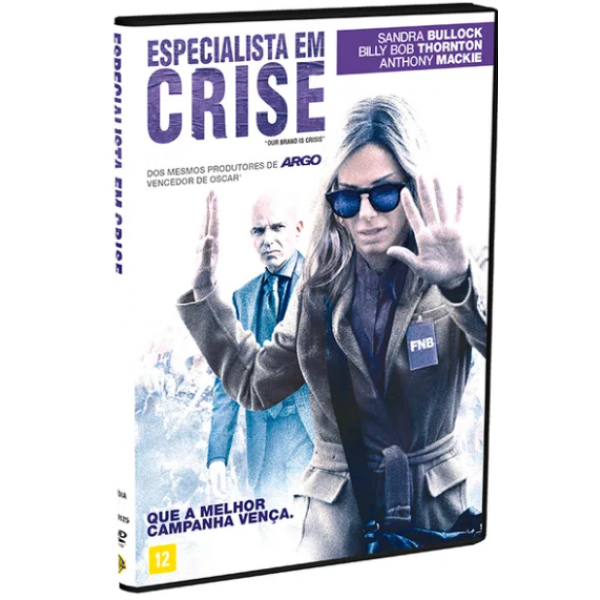 DVD Especialista Em Crise