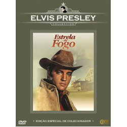 DVD Estrela De Fogo (Elvis Presley Collection)