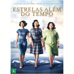 DVD Estrelas Além Do Tempo