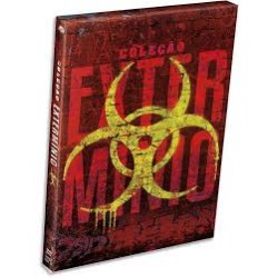 DVD Coleção Extermínio: 2 Filmes (Com Luva)