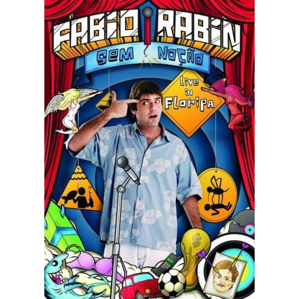 DVD Fabio Rabin - Sem Noção