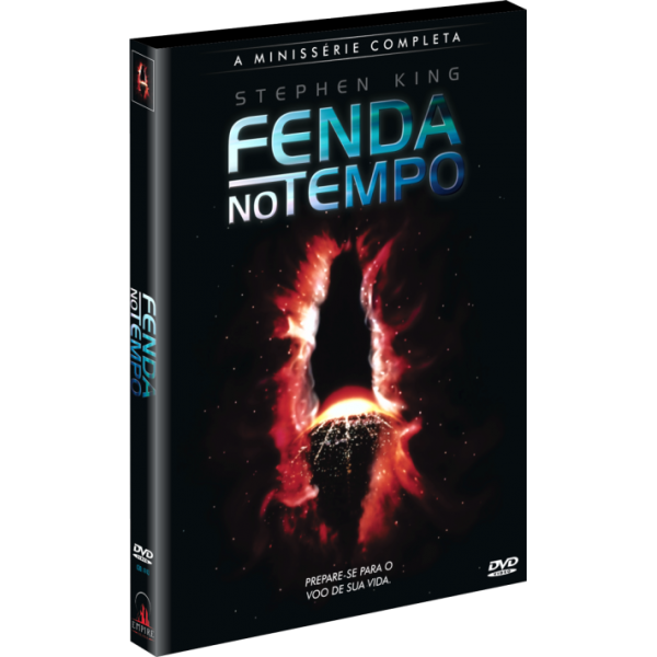 DVD Fenda No Tempo - A Minissérie Completa (DUPLO)