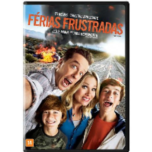 DVD Férias Frustradas (2015)