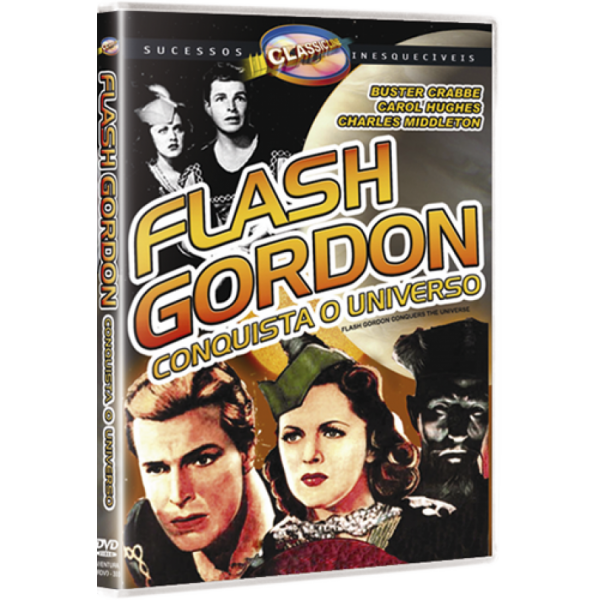 DVD Flash Gordon - Conquista O Universo