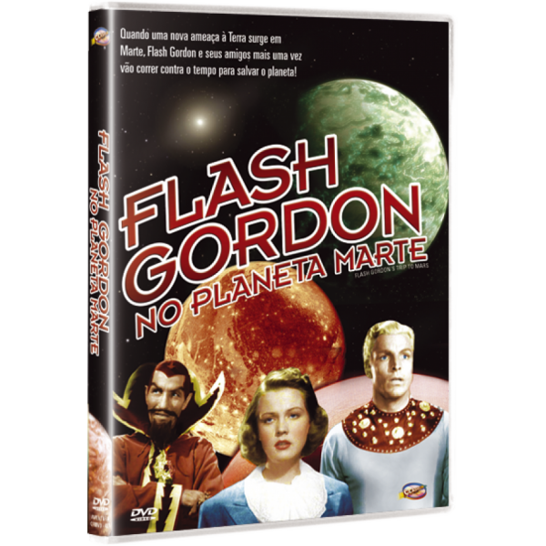 DVD Flash Gordon - No Planeta Marte