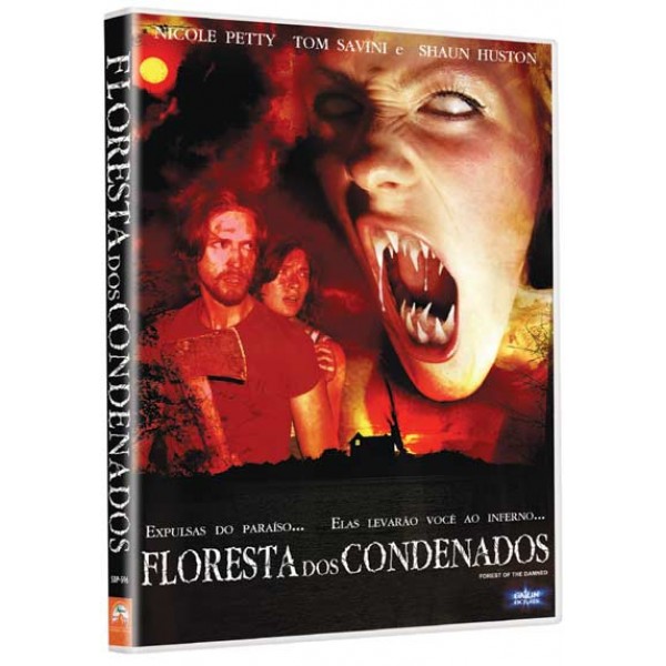 DVD Floresta Dos Condenados