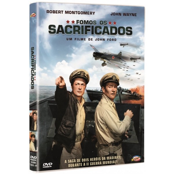 DVD Fomos Os Sacrificados