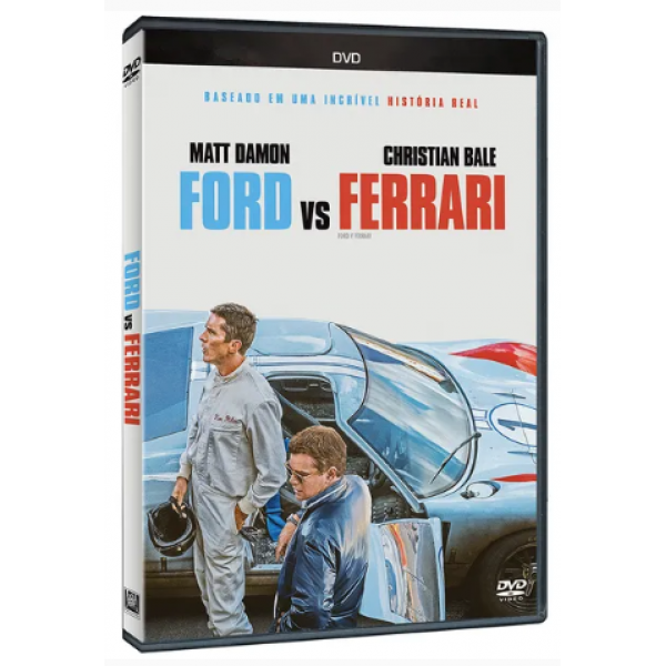 DVD Ford Vs Ferrari