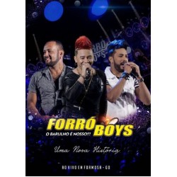 DVD Forró Boys - Uma Nova História