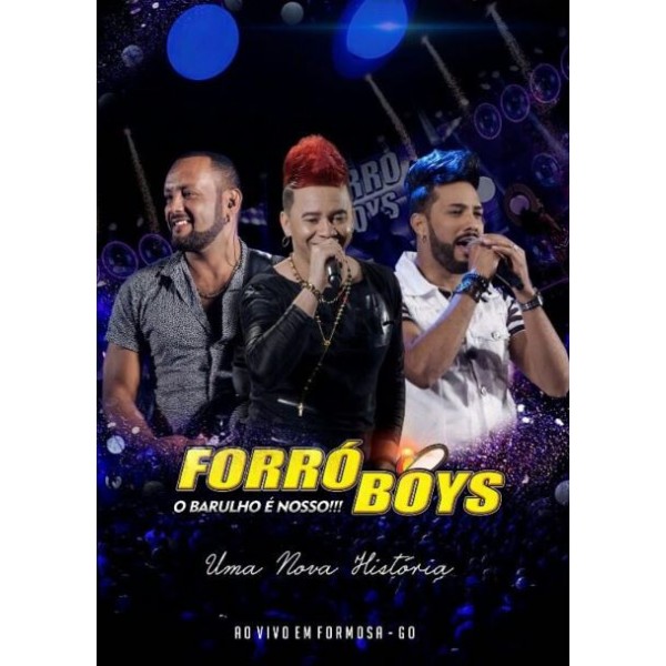 DVD Forró Boys - Uma Nova História