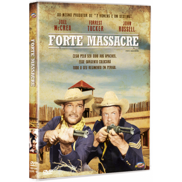 DVD Forte Massacre