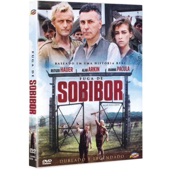 DVD Fuga de Sobibor
