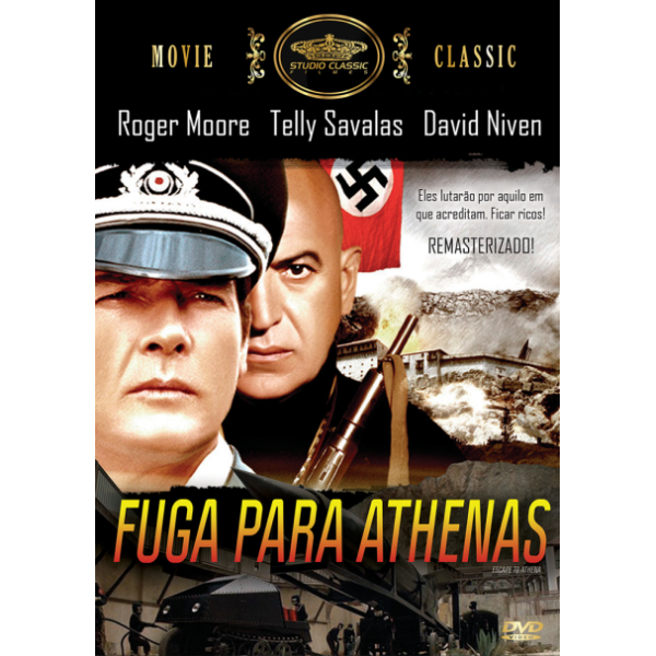 DVD Fuga Para Athenas