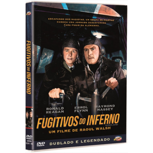 DVD Fugitivos Do Inferno