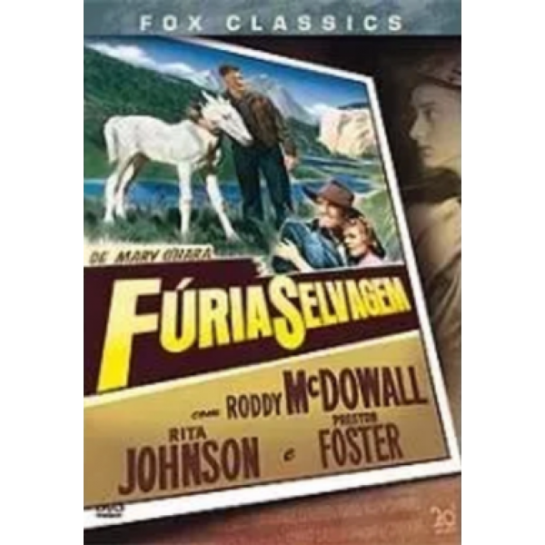 DVD Fúria Selvagem (1945)