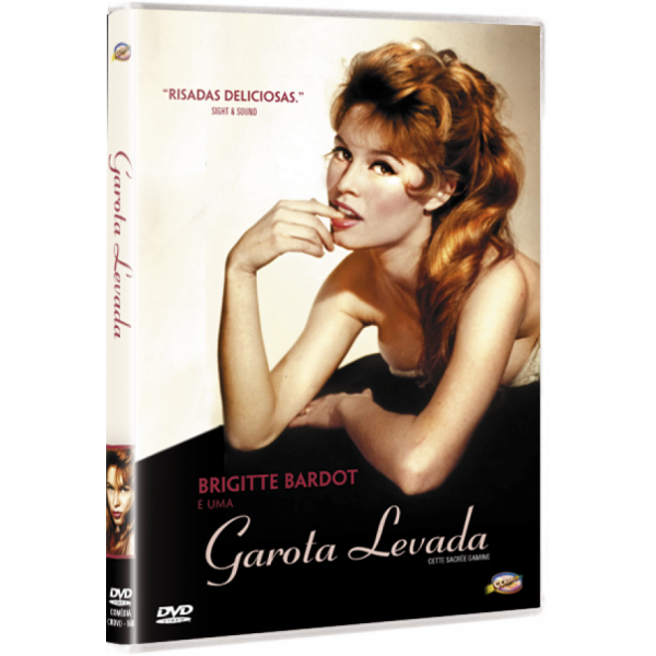 DVD Garota Levada