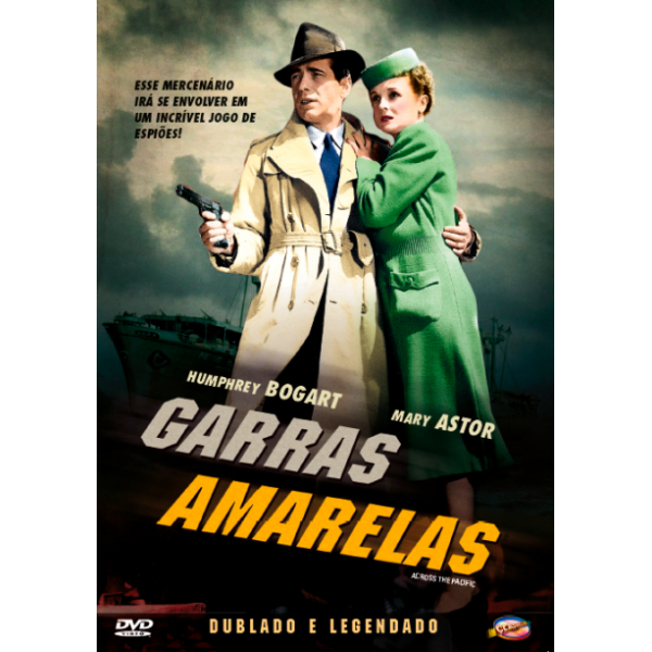 DVD Garras Amarelas