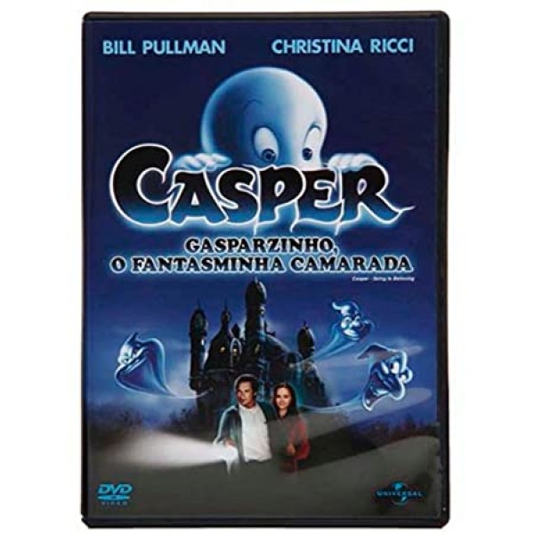 DVD Casper - Gasparzinho, O Fantasminha Camarada