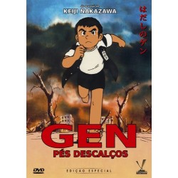 DVD Gen - Pés Descalços