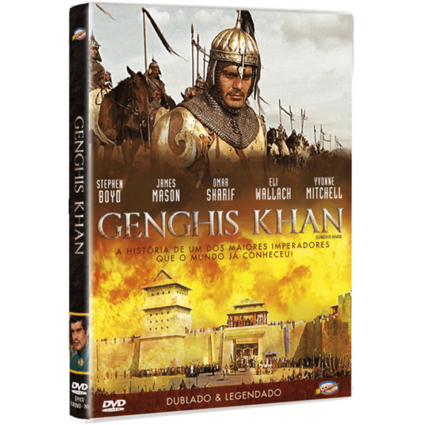 DVD Genghis Khan