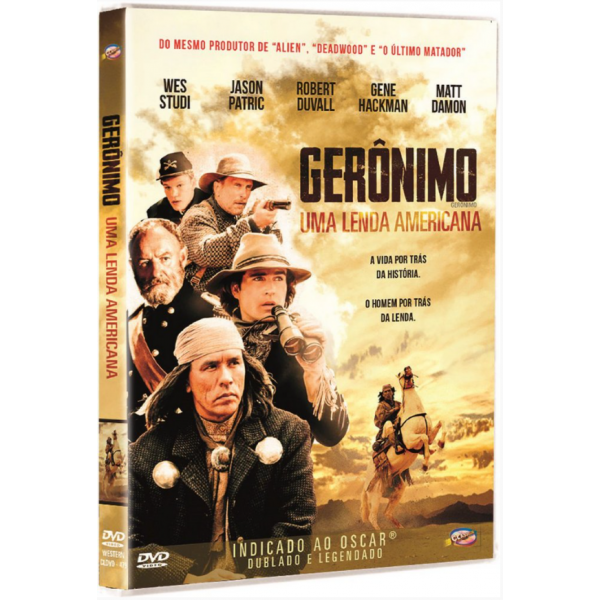 DVD Gerônimo - Uma Lenda Americana