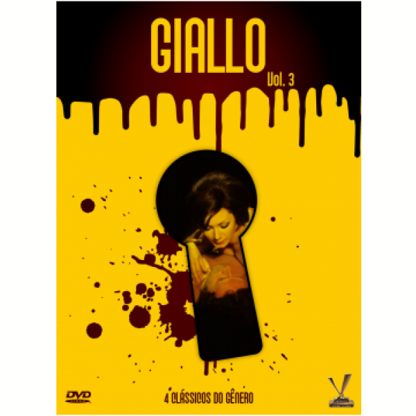 DVD Giallo - O Suspense Italiano Vol. 3 (DUPLO)