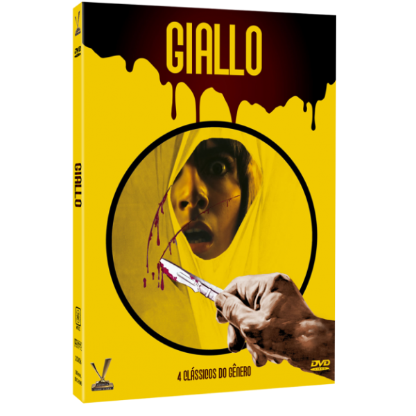 DVD Giallo - O Suspense Italiano (DUPLO)