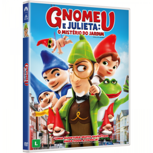 DVD Gnomeu E Julieta - O Mistério do Jardim