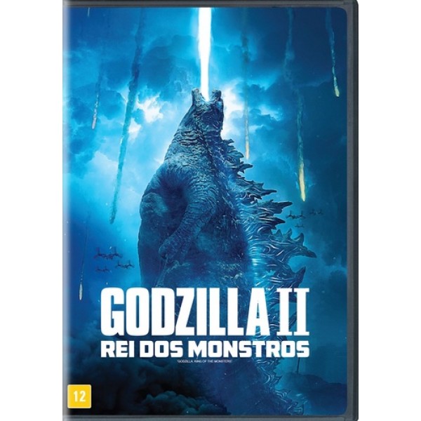 DVD Godzilla II - Rei Dos Monstros
