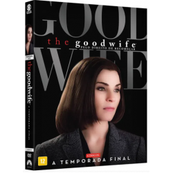 Box The Good Wife - A Temporada Final (6 DVD's)