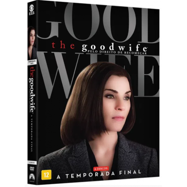 Box The Good Wife - A Temporada Final (6 DVD's)