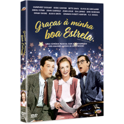 DVD Graças À Minha Boa Estrela