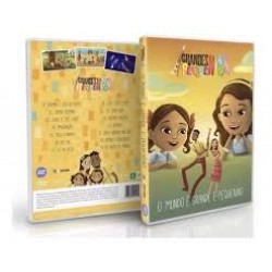 DVD Grandes Pequeninos - O Mundo É Grande E Pequenino