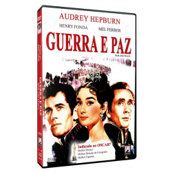 DVD Guerra E Paz