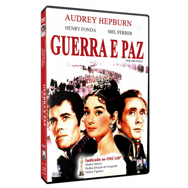 DVD Guerra E Paz