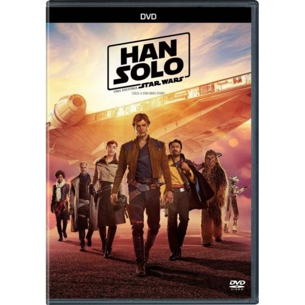 DVD Han Solo - Uma História Star Wars