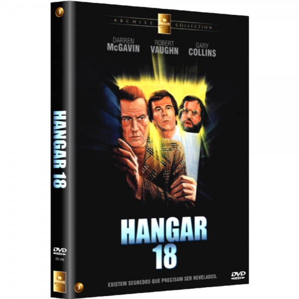 DVD Hangar 18 - London Archive Collection