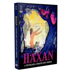 DVD Haxan - A Feitiçaria Através Dos Tempos