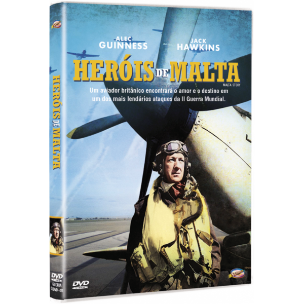 DVD Heróis De Malta