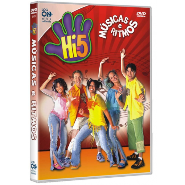 DVD Hi-5 - Músicas e Ritmos