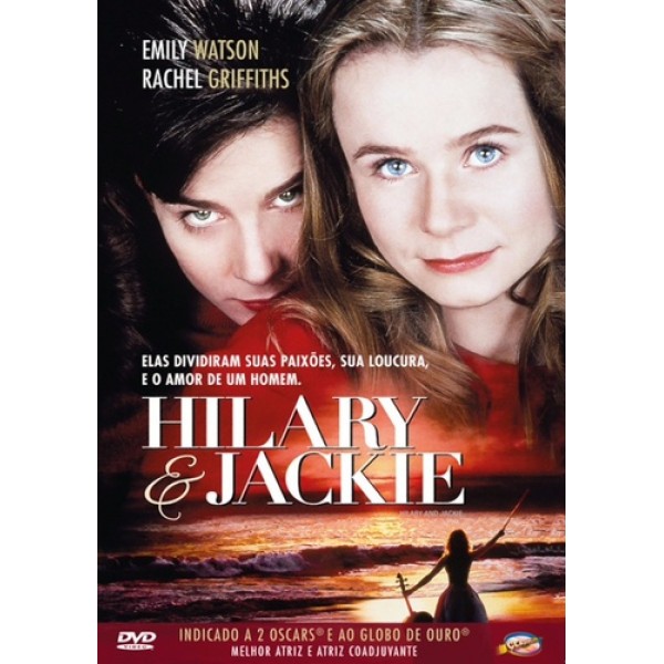 DVD Hilary & Jackie