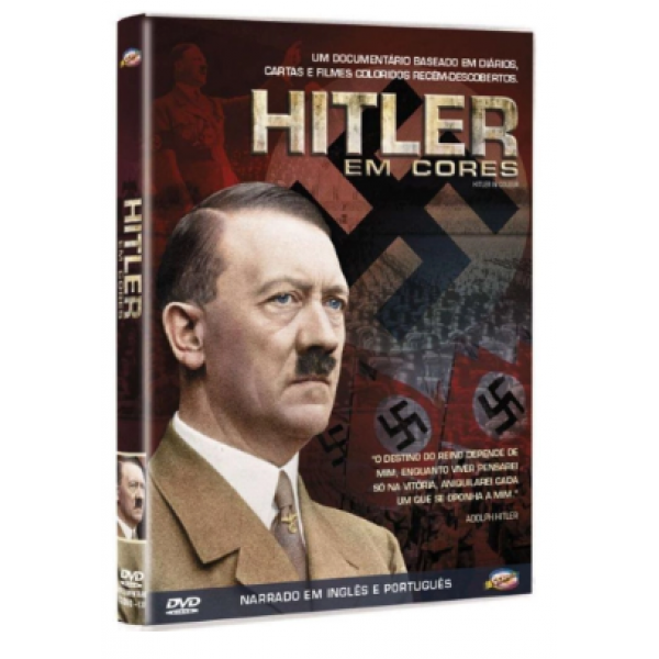 DVD Hitler Em Cores